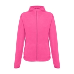 Veste polaire cintrée pour femmes en polyester 260 g/m² THC Helsinki couleur rose