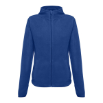 Veste polaire cintrée pour femmes en polyester 260 g/m² THC Helsinki couleur bleu roi première vue