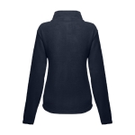 Veste polaire cintrée pour femmes en polyester 260 g/m² THC Helsinki couleur bleu marine deuxième vue
