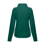 Veste polaire cintrée pour femmes en polyester 260 g/m² THC Helsinki couleur vert foncé deuxième vue