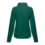 Veste polaire cintrée pour femmes en polyester 260 g/m² THC Helsinki couleur vert foncé