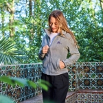 Veste polaire cintrée pour femmes en polyester 260 g/m² THC Helsinki diverses couleurs