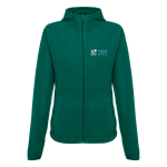 Veste polaire cintrée pour femmes en polyester 260 g/m² THC Helsinki avec zone d'impression