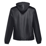 Vestes coupe-vent unisexes basiques en polyester 65 g/m² THC Dublin couleur noir