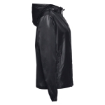 Vestes coupe-vent unisexes basiques en polyester 65 g/m² THC Dublin couleur noir
