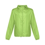 Vestes coupe-vent unisexes basiques en polyester 65 g/m² THC Dublin première vue