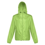 Vestes coupe-vent unisexes basiques en polyester 65 g/m² THC Dublin quatrième vue