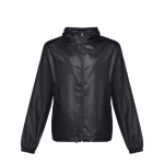 Vestes coupe-vent pour enfants en polyester 65 g/m² THC Dublin Kids couleur noir