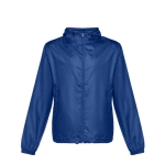 Vestes coupe-vent pour enfants en polyester 65 g/m² THC Dublin Kids couleur bleu