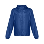 Vestes coupe-vent pour enfants en polyester 65 g/m² THC Dublin Kids couleur bleu première vue
