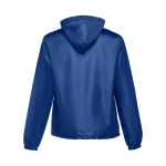 Vestes coupe-vent pour enfants en polyester 65 g/m² THC Dublin Kids couleur bleu troisième vue