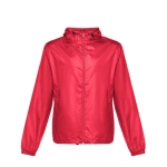 Vestes coupe-vent pour enfants en polyester 65 g/m² THC Dublin Kids couleur rouge