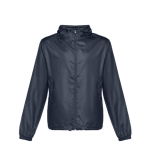 Vestes coupe-vent pour enfants en polyester 65 g/m² THC Dublin Kids couleur bleu marine
