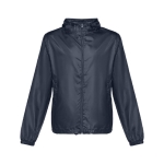 Vestes coupe-vent pour enfants en polyester 65 g/m² THC Dublin Kids couleur bleu marine première vue