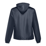 Vestes coupe-vent pour enfants en polyester 65 g/m² THC Dublin Kids couleur bleu marine troisième vue