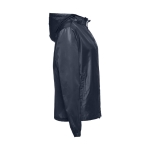 Vestes coupe-vent pour enfants en polyester 65 g/m² THC Dublin Kids couleur bleu marine quatrième vue