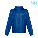 Vestes coupe-vent pour enfants en polyester 65 g/m² THC Dublin Kids avec zone d'impression
