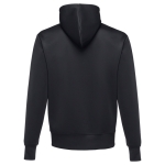 Vestes à capuche personnalisées en polyester 280 g/m² THC Skopje couleur noir