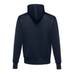 Vestes à capuche personnalisées en polyester 280 g/m² THC Skopje couleur bleu marine