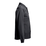 Vestes de travail avec logo en coton 240 g/m² THC Bratislava couleur noir