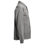 Vestes de travail avec logo en coton 240 g/m² THC Bratislava couleur gris troisième vue