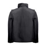 Veste de travail convertible en gilet en polyester 170 g/m² THC Astana couleur noir