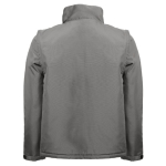 Veste de travail convertible en gilet en polyester 170 g/m² THC Astana couleur gris deuxième vue