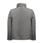 Veste de travail convertible en gilet en polyester 170 g/m² THC Astana couleur gris