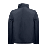 Veste de travail convertible en gilet en polyester 170 g/m² THC Astana couleur bleu marine