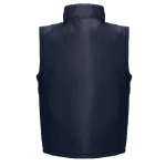 Veste de travail convertible en gilet en polyester 170 g/m² THC Astana couleur bleu marine cinquième vue