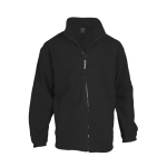 Vestes en polaire plusieurs coloris 280 g/m² MKT Hizon couleur noir première vue