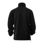 Vestes en polaire plusieurs coloris 280 g/m² MKT Hizon couleur noir
