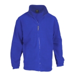 Vestes en polaire plusieurs coloris 280 g/m² MKT Hizon couleur bleu