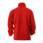 Vestes en polaire plusieurs coloris 280 g/m² MKT Hizon couleur rouge