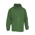 Vestes en polaire plusieurs coloris 280 g/m² MKT Hizon couleur vert première vue