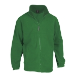 Vestes en polaire plusieurs coloris 280 g/m² MKT Hizon couleur vert