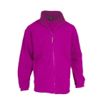 Vestes en polaire plusieurs coloris 280 g/m² MKT Hizon couleur fuchsia première vue