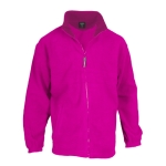 Vestes en polaire plusieurs coloris 280 g/m² MKT Hizon couleur fuchsia première vue
