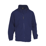 Vestes en polaire plusieurs coloris 280 g/m² MKT Hizon couleur bleu marine première vue