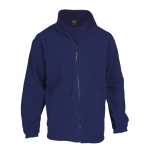 Vestes en polaire plusieurs coloris 280 g/m² MKT Hizon couleur bleu marine