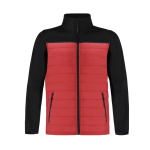 Vestes softshell personnalisées imperméables en polyester MKT Cornal première vue