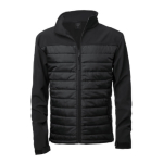 Vestes softshell personnalisées imperméables en polyester MKT Cornal première vue