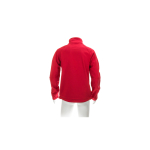Vestes d'entreprise en softshell et élasthanne 300 g/m² MKT Molter couleur rouge quatrième vue