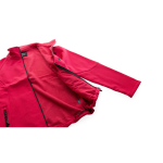 Vestes d'entreprise en softshell et élasthanne 300 g/m² MKT Molter couleur rouge septième vue