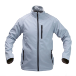 Vestes d'entreprise en softshell et élasthanne 300 g/m² MKT Molter première vue