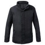 Parka imperméable en polyester, doublure polaire 200 g/m² MKT Flogox couleur noir première vue
