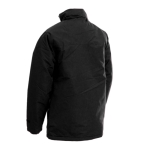 Parka imperméable en polyester, doublure polaire 200 g/m² MKT Flogox couleur noir