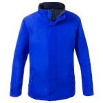 Parka imperméable en polyester, doublure polaire 200 g/m² MKT Flogox couleur bleu première vue