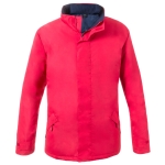 Parka imperméable en polyester, doublure polaire 200 g/m² MKT Flogox couleur rouge première vue