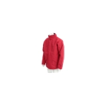 Parka imperméable en polyester, doublure polaire 200 g/m² MKT Flogox couleur rouge deuxième vue